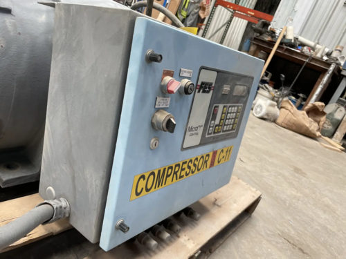 FES #Micro-Master, screw compressor micro control panel, 120 V., 50/60 Hz., 3 Ph., 1997 - Image 2