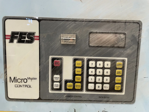 FES #Micro-Master, screw compressor micro control panel, 120 V., 50/60 Hz., 3 Ph., 1997 - Image 4