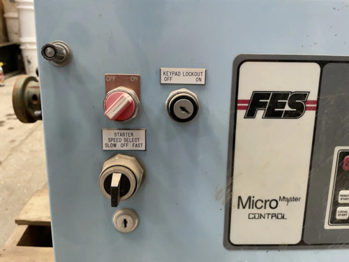 FES #Micro-Master, screw compressor micro control panel, 120 V., 50/60 Hz., 3 Ph., 1997 - Image 5
