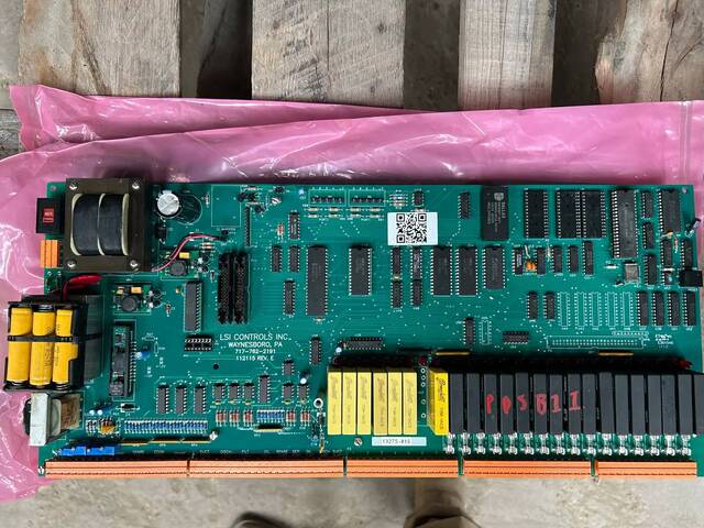 Frick #RWB-II-Plus-REV-E, screw compressor control board - Image 3