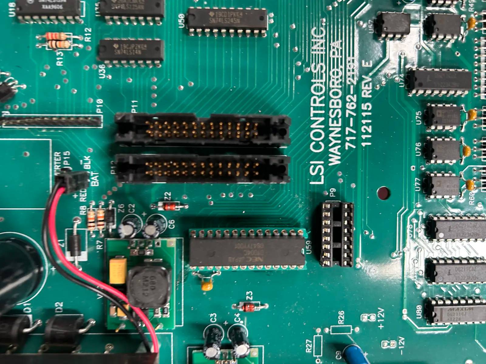 Frick #RWB-II-Plus-REV-E, screw compressor control board - Image 4