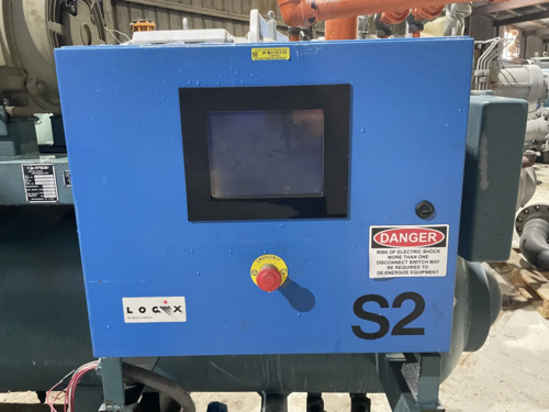 Logix #CCS, screw compressor micro control system, 120 V., previously on Frick RWB-II-134 package - Image 1