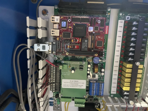 Logix #CCS, screw compressor micro control system, 120 V., previously on Frick RWB-II-134 package - Image 7