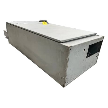 Ram Industries, screw compressor motor starter, 250 HP, 460 Volts, 296 FLA, 60 Hz., 3 phase, 1994 - Image 2
