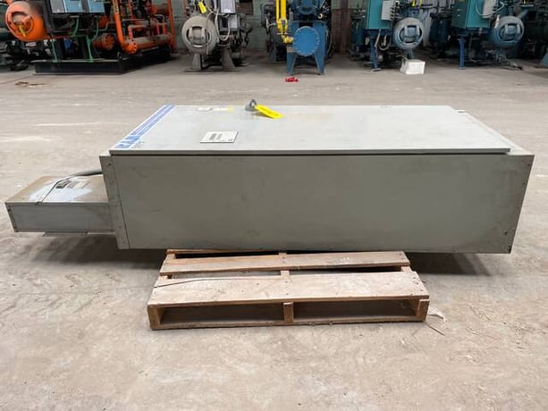 Ram Industries, screw compressor motor starter, 250 HP, 460 Volts, 296 FLA, 60 Hz., 3 phase, 1994 - Image 5