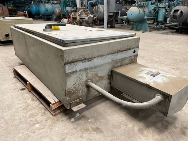 Ram Industries, screw compressor motor starter, 250 HP, 460 Volts, 296 FLA, 60 Hz., 3 phase, 1994 - Image 7