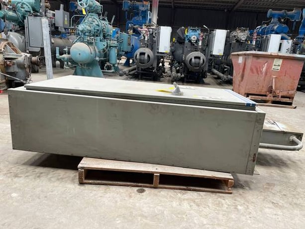 Ram Industries, screw compressor motor starter, 250 HP, 460 Volts, 296 FLA, 60 Hz., 3 phase, 1994 - Image 8