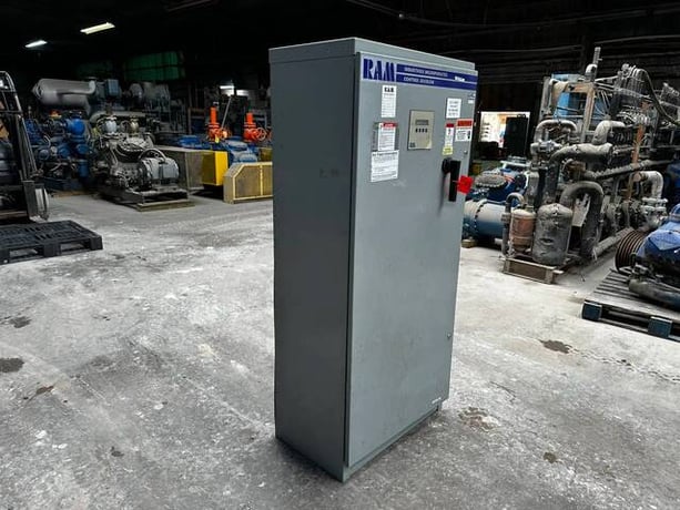 Ram Industries, digital bypass solid state screw compressor motor starter, 250 HP, 460 Volts, 285 FLA, 60 - Image 7