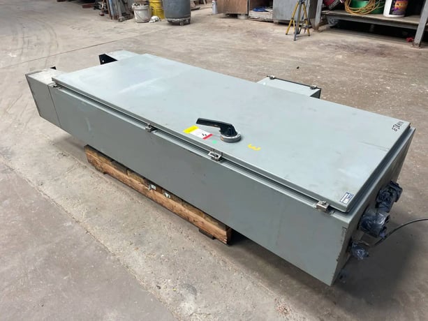 Ram Industries, screw compressor motor starter, 250 HP, 460 Volts, 300 FLA, 60 Hz., 3 phase (2 available) - Image 6
