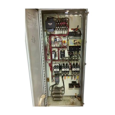 Ram Industries, screw compressor motor starter, 300 HP, 480 Volts, 335.43 FLA, 60 Hz., 3 phase - Image 2