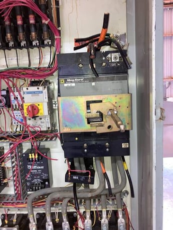 Ram Industries, screw compressor motor starter, 300 HP, 480 Volts, 335.43 FLA, 60 Hz., 3 phase - Image 5