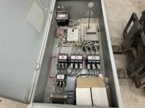 Ram Industries, screw compressor motor starter, 350 HP, 460 Volts, 60 Hz. - Image 3