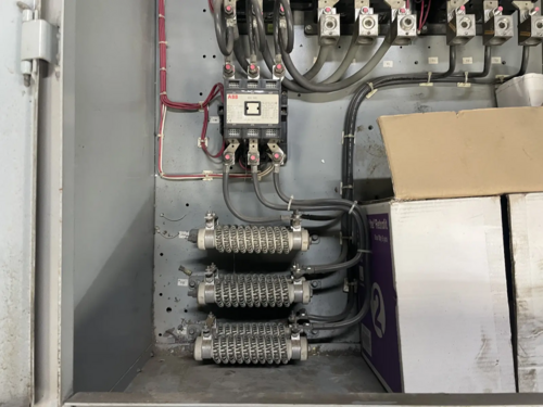 Ram Industries, screw compressor motor starter, 350 HP, 460 Volts, 60 Hz. - Image 6