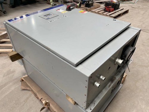 Ram Industries, screw compressor motor starter, 75 HP, 575 Volts, 70 FLA, 434 LRA, 60 Hz., 3 phase, 18 kA - Image 2