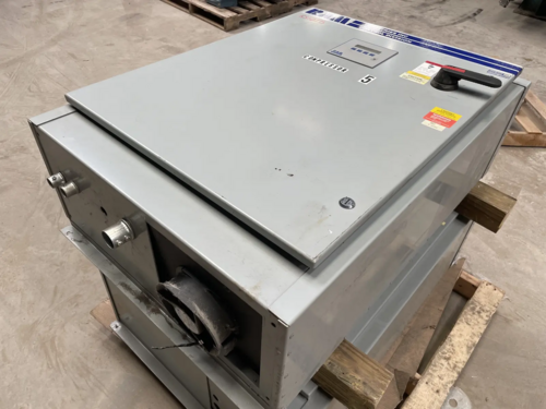 Ram Industries, screw compressor motor starter, 75 HP, 575 Volts, 70 FLA, 434 LRA, 60 Hz., 3 phase, 18 kA - Image 3