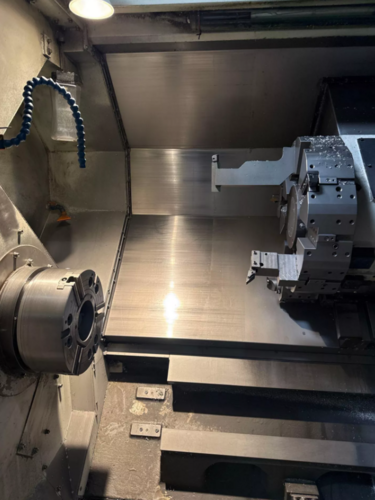 Takisawa #TX-50C, Multi-Axis CNC Lathe, 21.7" max. turning diameter, 27.6" max. turning length, 12" chuck, 5" - Image 6