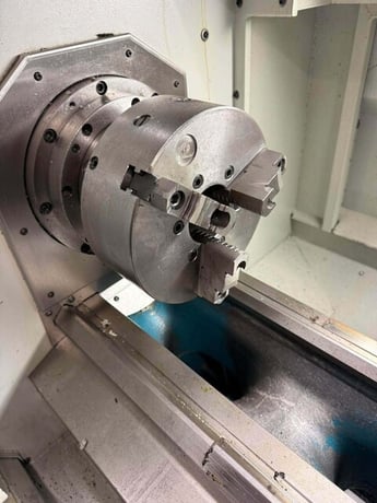 Bridgeport Romi #M17, Multi-Axis CNC Lathe, 17" swing, 16" turning diameter, 40" machining length, 10" chuck - Image 4