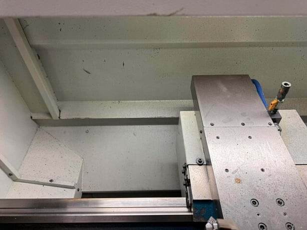 Bridgeport Romi #M17, Multi-Axis CNC Lathe, 17" swing, 16" turning diameter, 40" machining length, 10" chuck - Image 7