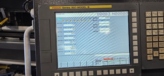 Tsugami #B0325B-II, Swiss Type Automatic Screw Machine, 1.25" max. machining diameter, 12.59" machining - Image 3