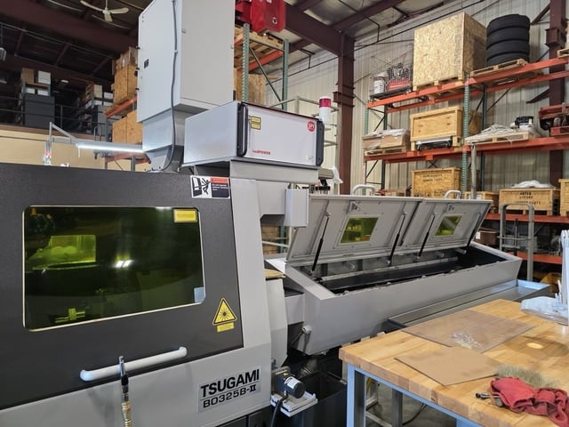 Tsugami #B0325B-II, Swiss Type Automatic Screw Machine, 1.25" max. machining diameter, 12.59" machining - Image 5