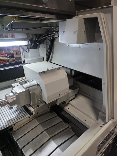 Tsugami #B0325B-II, Swiss Type Automatic Screw Machine, 1.25" max. machining diameter, 12.59" machining - Image 9