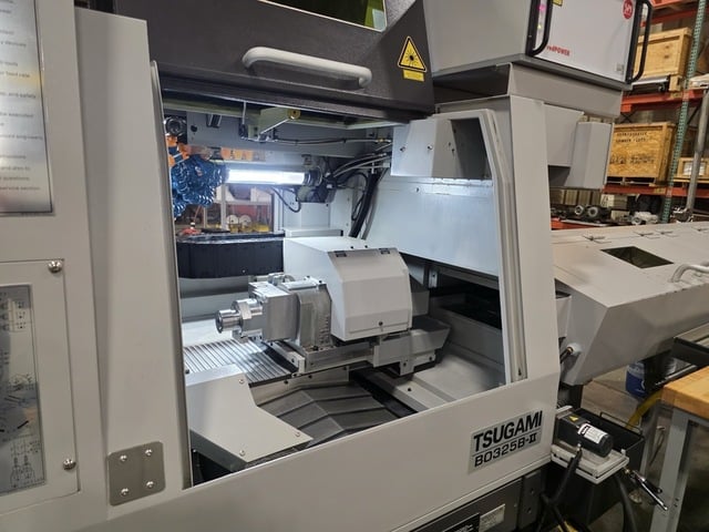 Tsugami #B0325B-II, Swiss Type Automatic Screw Machine, 1.25" max. machining diameter, 12.59" machining - Image 10