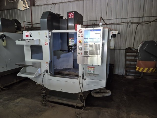 Haas #DM-2, CNC Vertical Machining Center, 28" X, 16" Y, 15.5" Z, 34" x 15" table, 15 HP, 15,000 RPM, CAT 40 - Image 4