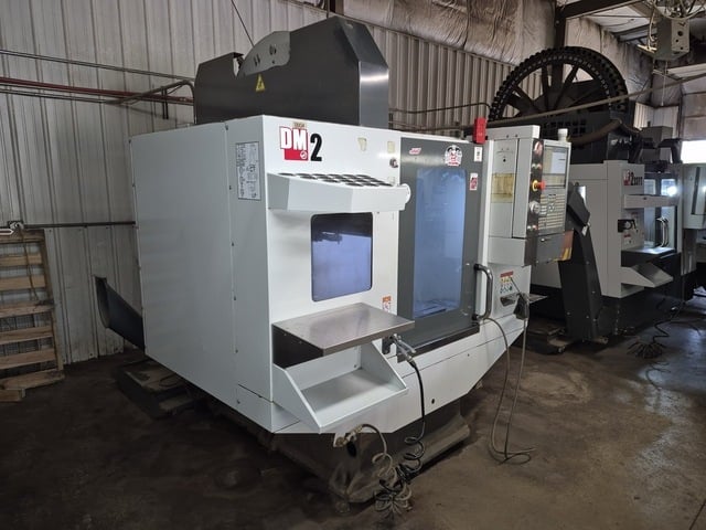Haas #DM-2, CNC Vertical Machining Center, 28" X, 16" Y, 15.5" Z, 34" x 15" table, 15 HP, 15,000 RPM, CAT 40 - Image 6