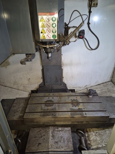 Haas #DM-2, CNC Vertical Machining Center, 28" X, 16" Y, 15.5" Z, 34" x 15" table, 15 HP, 15,000 RPM, CAT 40 - Image 7