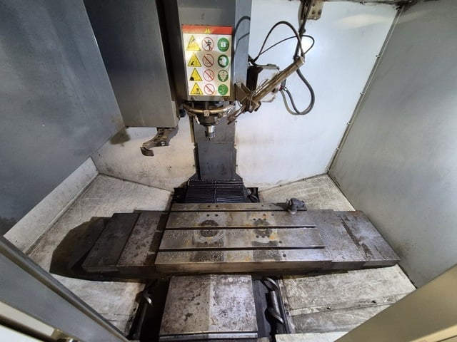 Haas #DM-2, CNC Vertical Machining Center, 28" X, 16" Y, 15.5" Z, 34" x 15" table, 15 HP, 15,000 RPM, CAT 40 - Image 8