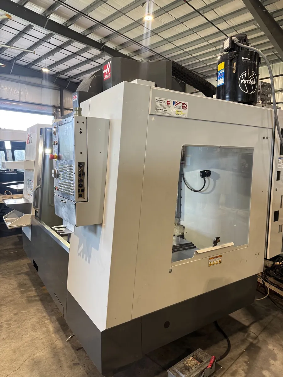 Haas #VF-3YT, CNC Vertical Machining Center, 40" X, 26" Y, 25" Z, 54" x 24" table, 10,000 RPM, CAT-40, 30 - Image 7