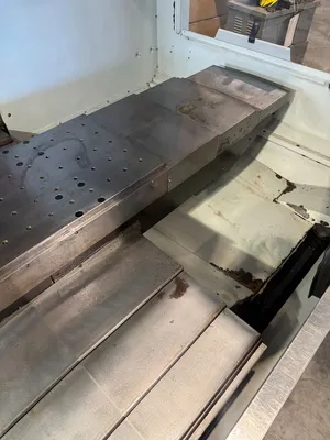 Haas #VF-3YT, CNC Vertical Machining Center, 40" X, 26" Y, 25" Z, 54" x 24" table, 10,000 RPM, CAT-40, 30 - Image 9