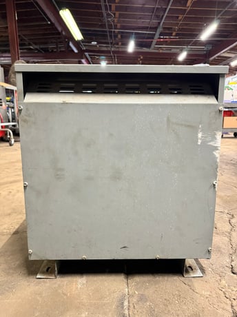 45 KVA 240 Delta Primary, 208Y/120 Secondary, Jefferson Electric Dry Type Transformer Line - Image 3