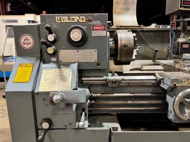 15" x 54" Leblond Regal #Servo-Shift, engine lathe - Image 4
