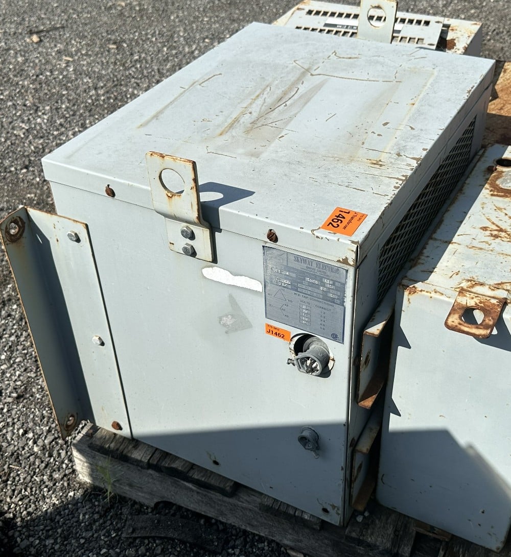 30 KVA 600 Delta Primary, 600Y/347 Secondary, Skyway Electric Co. Ltd., 3-Phase Dry Type Isolation - Image 4