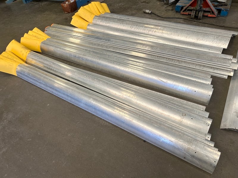Big Ass #Powerfoil-X, HVLS Ceiling Fan, 18' diameter, 1 HP, 47 RPM, 2011 (2 available) - Image 3