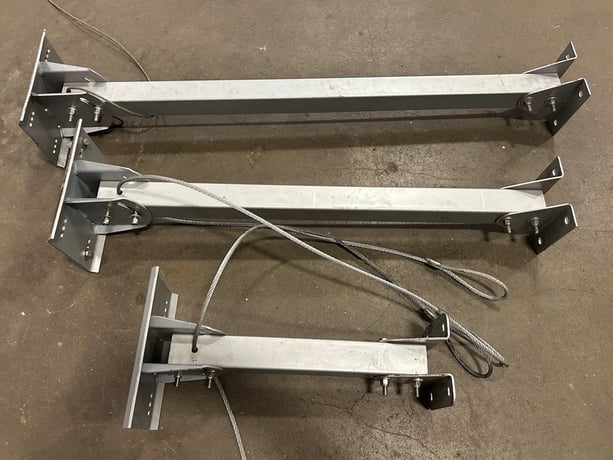 Big Ass #Powerfoil-X2.0, HVLS Ceiling Fan, 24' diameter, 2 HP, 55 RPM, 2014 (3 available) - Image 8