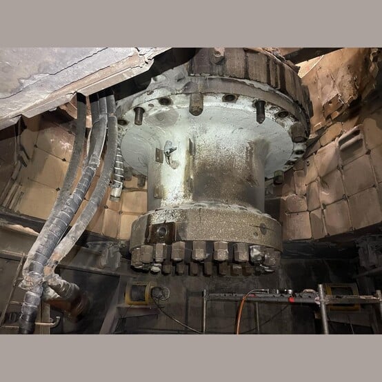 60" x 109" Allis Superior #60-109-Superior-M-II, Gyratory Crusher, hydroset, 6,425 TPH @ 10" discharge, 750 - Image 2