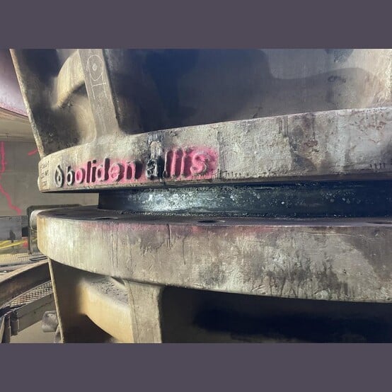 60" x 109" Allis Superior #60-109-Superior-M-II, Gyratory Crusher, hydroset, 6,425 TPH @ 10" discharge, 750 - Image 9