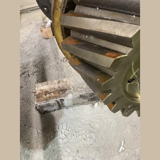 60" x 109" Allis Superior #60-109-Superior-M-II, Gyratory Crusher, hydroset, 6,425 TPH @ 10" discharge, 750 - Image 10