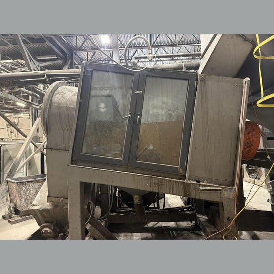 Beier #QX-PETYX-5000, Hi-Speed Friction Washer, PET/HDPE/PP flakes, 110 KW, 600 Volt, 3PH, 2022 - Image 3