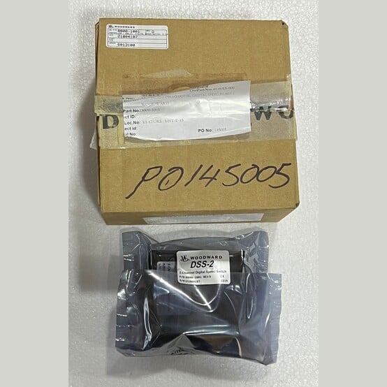 Woodward #DSS-2, Two-Channel Digital Speed Switch, 9-30 VDC, 1-10 amp resistive relay contacts - Image 5