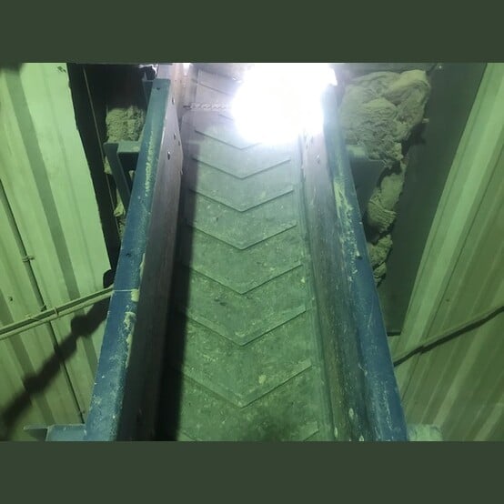 construction & demolition materials recycling proc, 20 metric TPH, destoner, optical head, (5) slider bed - Image 4