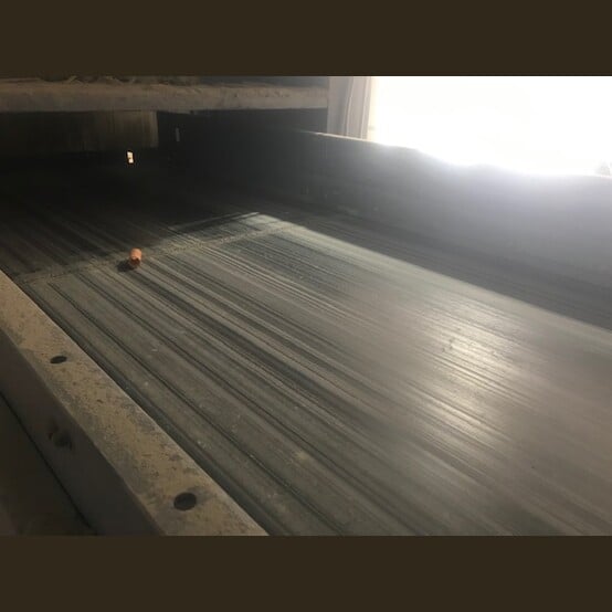construction & demolition materials recycling proc, 20 metric TPH, destoner, optical head, (5) slider bed - Image 5