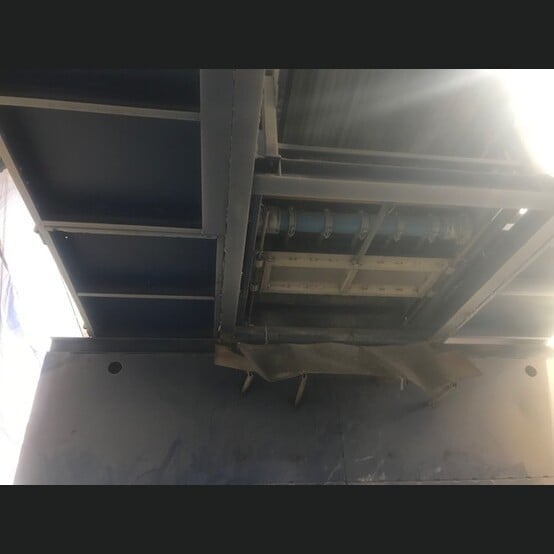 construction & demolition materials recycling proc, 20 metric TPH, destoner, optical head, (5) slider bed - Image 8