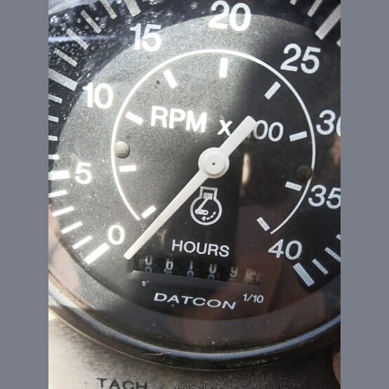 62 HP Perkins #404D-22TA, Diesel Engine, 2800 RPM, inline 4-cyl., turbocharged, skid mounted, 6,109 hours - Image 4