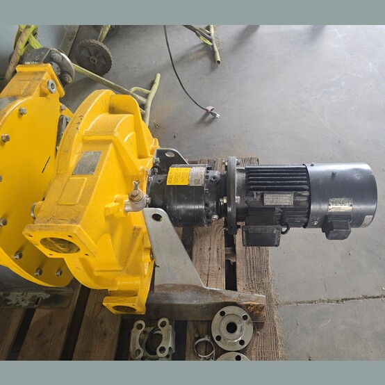 1.5" Peristaltic Hose Pump, 14.4 GPM, 16 bar max. pressure, 9.5 M suction lift, 3 HP variable frequency, 480 - Image 2