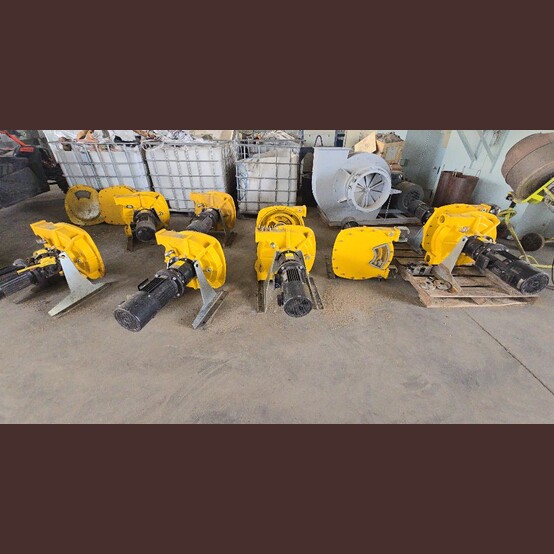 1.5" Peristaltic Hose Pump, 14.4 GPM, 16 bar max. pressure, 9.5 M suction lift, 3 HP variable frequency, 480 - Image 3