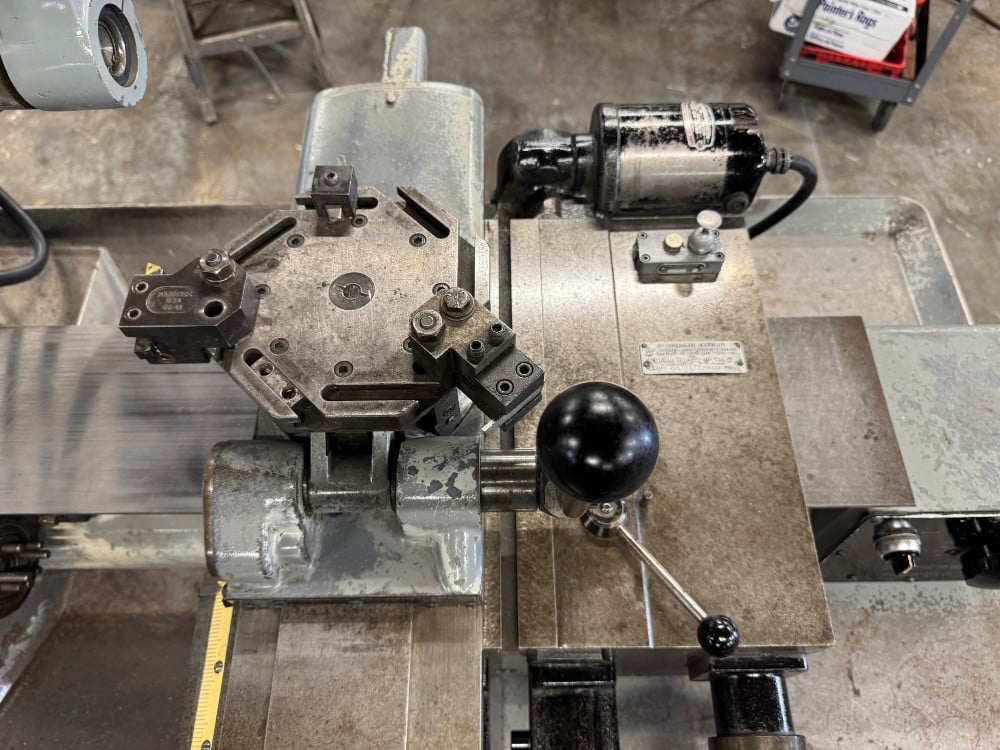 Hardinge #HC-AT, Super-Precision Chucking Machine, 9" max. fixture diameter, 6" max. external threading - Image 10