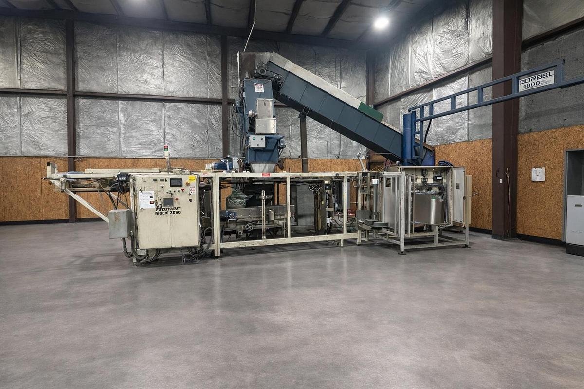 Hamer #2090, Complete Bagging Line, FFS w/ stacking, 2014 - Image 1